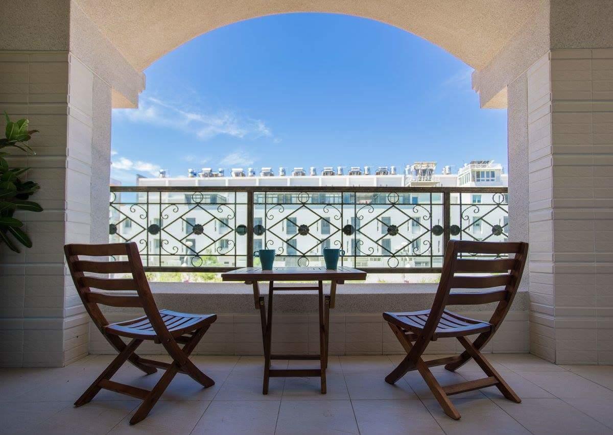 לינה וארוחת בוקר דונגגאנג Bay House מראה חיצוני תמונה
